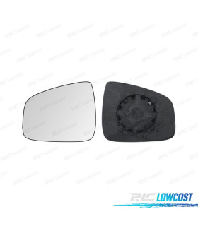 CRISTAL ESPEJO BASE IZQUIERDO DACIA DUSTER 13-17 CONVEXO