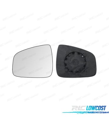 CRISTAL ESPEJO BASE IZQUIERDO DACIA DUSTER 13-17 CONVEXO