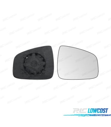 CRISTAL ESPEJO BASE DERECHO DACIA DUSTER 13-17 CONVEXO