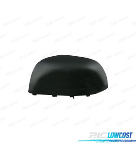 CARCASA ESPEJO IZQUIERDO DACIA DUSTER 10-13 NEGRO