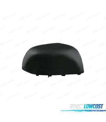 CARCASA ESPEJO DERECHO DACIA DUSTER 10-13 NEGRO