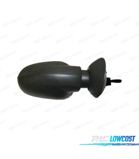 ESPEJO COMPLETO DERECHO DACIA LOGAN 04-07 MECANICO