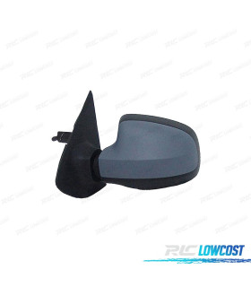 ESPEJO COMPLETO IZQUIERDO DACIA LOGAN II MCV 12-16 IMPRIMADO