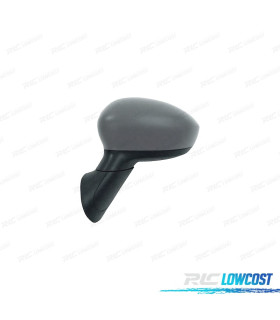 ESPEJO COMPLETO IZQUIERDO FIAT 500 07-11 IMPRIMADO