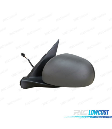ESPEJO COMPLETO IZQUIERDO FIAT 500L 12-17 IMPRIMADO