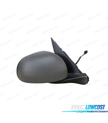 ESPEJO COMPLETO DERECHO FIAT 500L 12-17 IMPRIMADO