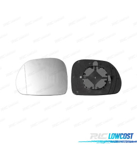 CRISTAL ESPEJO + BASE IZQUIERDO FIAT 500L 12-20