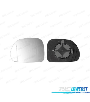CRISTAL ESPEJO + BASE IZQUIERDO FIAT 500L 12-20