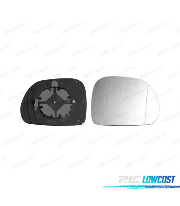 CRISTAL ESPEJO + BASE DERECHO FIAT 500L 12-20