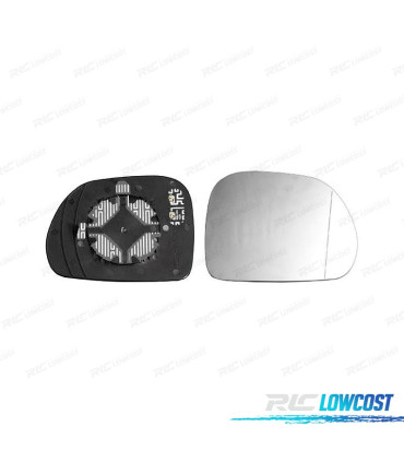 CRISTAL ESPEJO + BASE DERECHO FIAT 500L 12-17 TERMICO