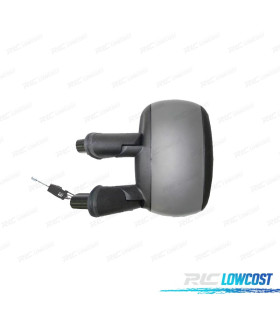 ESPEJO COMPLETO IZQUIERDO FIAT DOBLO 01-10 IMPRIMADO