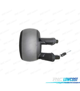 ESPEJO COMPLETO DERECHO FIAT DOBLO 01-10 IMPRIMADO