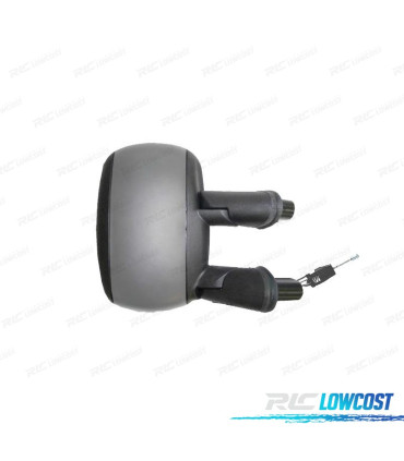ESPEJO COMPLETO DERECHO FIAT DOBLO 01-10 IMPRIMADO
