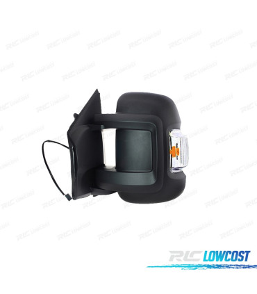 ESPEJO COMPLETO IZQUIERDO CITROEN JUMPER 06- ABATIBLE