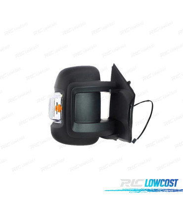 ESPEJO COMPLETO DERECHO CITROEN JUMPER 06- ABATIBLE