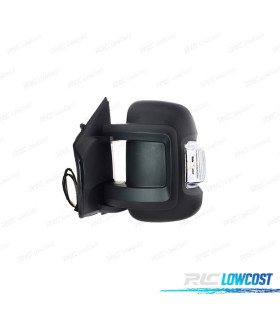 ESPEJO COMPLETO IZQUIERDO CITROEN JUMPER 06- ANGULO MUERTO BLANCO