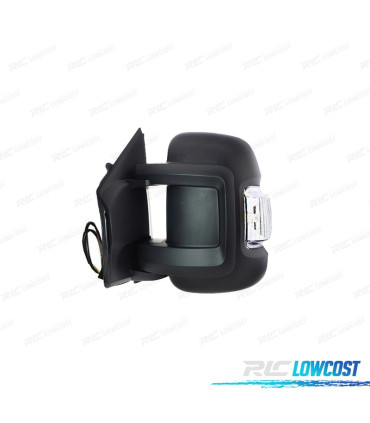 ESPEJO COMPLETO IZQUIERDO CITROEN JUMPER 06- ANGULO MUERTO BLANCO