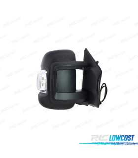 ESPEJO COMPLETO DERECHO CITROEN JUMPER 06- BRAZO CORTO ANGULO MUERTO