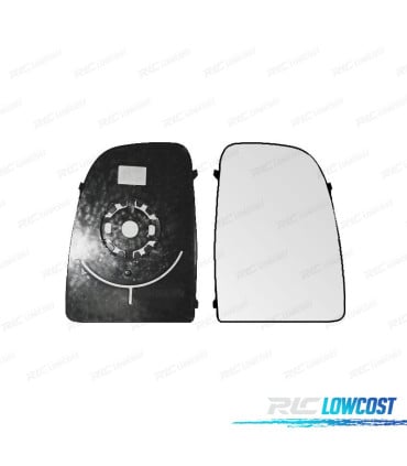 CRISTAL ESPEJO + BASE DERECHO PEUGEOT BOXER 06-23