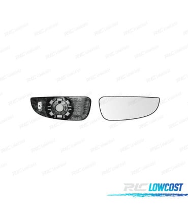 CRISTAL ESPEJO BASE DERECHO PEUGEOT BOXER 06-23 TERMICO