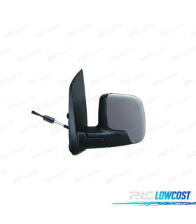ESPEJO COMPLETO IZQUIERDO CITROEN NEMO 08- IMPRIMADO