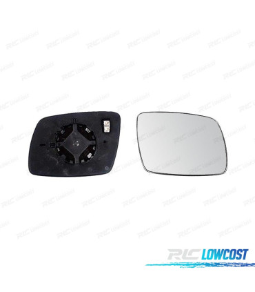 CRISTAL ESPEJO + BASE DERECHO FIAT FREEMONT 11-20