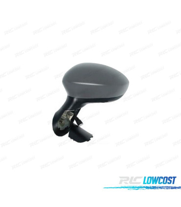 ESPEJO COMPLETO IZQUIERDO FIAT GRANDE PUNTO 05- 5 PINOS