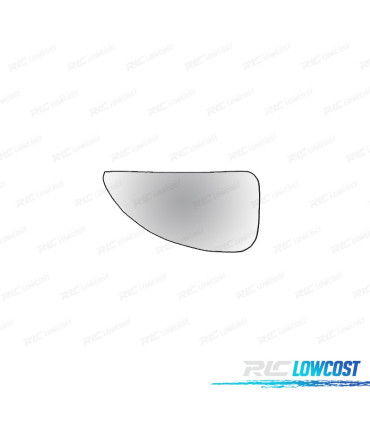 CRISTAL ESPEJO + BASE IZQUIERDO FIAT MULTIPLA 99-10