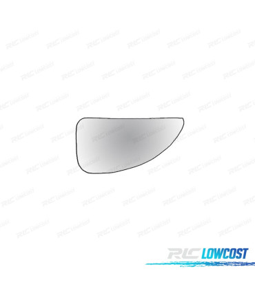 CRISTAL ESPEJO + BASE DERECHO FIAT MULTIPLA 99-10