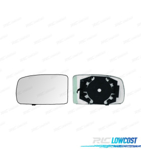 CRISTAL ESPEJO + BASE IZQUIERDO FIAT PANDA 03-09