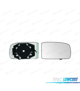 CRISTAL ESPEJO + BASE DERECHO FIAT PANDA 03-09