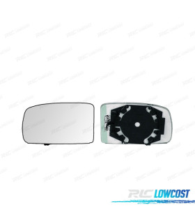 CRISTAL ESPEJO BASE IZQUIERDO FIAT PANDA 03-09 TERMICO