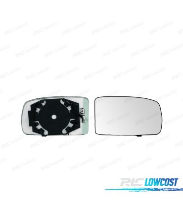 CRISTAL ESPEJO BASE DERECHO FIAT PANDA 03-09 TERMICO