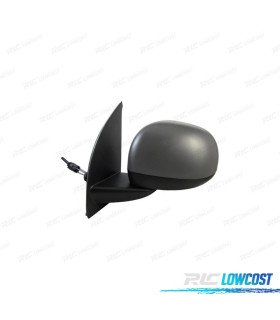 ESPEJO COMPLETO IZQUIERDO FIAT PANDA 12-17 IMPRIMADO