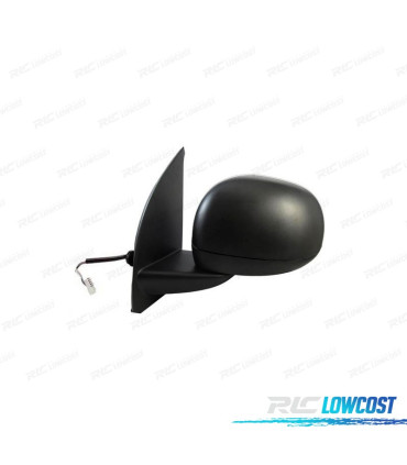 ESPEJO COMPLETO IZQUIERDO FIAT PANDA 12-20 ELETRICO