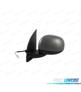 ESPEJO COMPLETO IZQUIERDO FIAT PANDA 12-17 ELETRICO IMPRIMADO