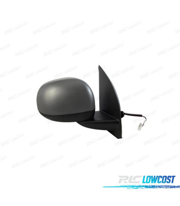 ESPEJO COMPLETO DERECHO FIAT PANDA 12-17 ELETRICO IMPRIMADO