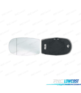 CRISTAL ESPEJO BASE REVERSIBLE IZQUIERDO / DERECHO FIAT PUNTO 99-03 CONVEXO TERMICO