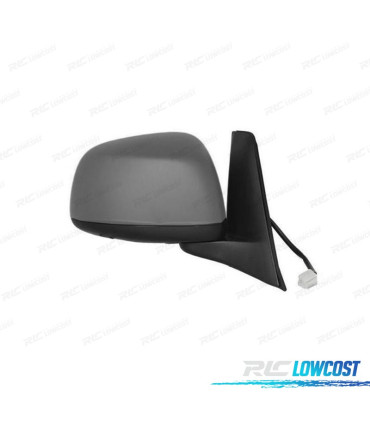ESPEJO COMPLETO DERECHO FIAT SEDICI 06-12 IMPRIMADO