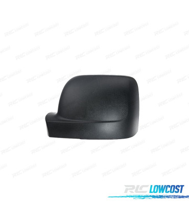 CARCASA ESPEJO IZQUIERDO RENAULT TRAFIC 14- NEGRO