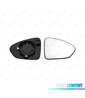 CRISTAL ESPEJO + BASE DERECHO FIAT TIPO 16-20