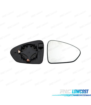 CRISTAL ESPEJO + BASE DERECHO FIAT TIPO 16-20