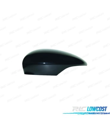 CARCASA ESPEJO IZQUIERDO FORD FIESTA 08-16 NEGRO