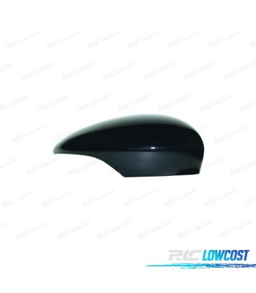 CARCASA ESPEJO DERECHO FORD FIESTA 08-16 NEGRO
