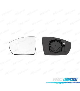 CRISTAL ESPEJO + BASE IZQUIERDO FORD ECOSPORT 15-