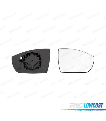 CRISTAL ESPEJO + BASE DERECHO FORD ECOSPORT 15-
