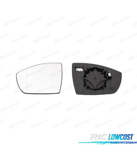 CRISTAL ESPEJO BASE IZQUIERDO FORD ECOSPORT 15- TERMICO