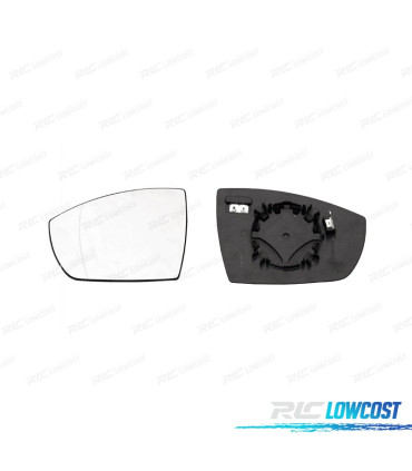 CRISTAL ESPEJO BASE IZQUIERDO FORD ECOSPORT 15- TERMICO