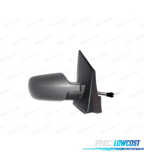 ESPEJO COMPLETO DERECHO FORD FIESTA 02-05 MK5 IMPRIMADO