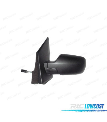 ESPEJO COMPLETO IZQUIERDO FORD FIESTA 02-05 TERMICO